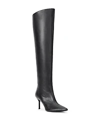 Staud Women's Sebastian Leather Over-the-Knee Boots