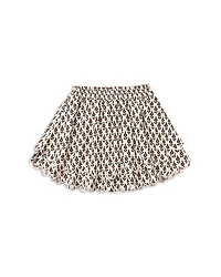 Rylee + Cru Girls' Rose Mini Skirt - Little Kid