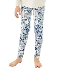 Lilly Pulitzer Girls' Mini Weekender Legging - Little Kid, Big Kid