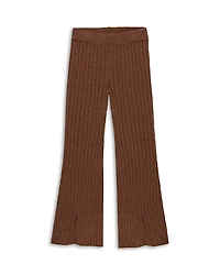 Rylee + Cru Girls' Flare Knit Pants