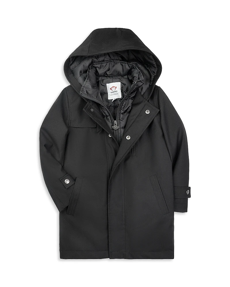 Appaman Boys' Urban Gotham Coat - Little Kid, Big Kid