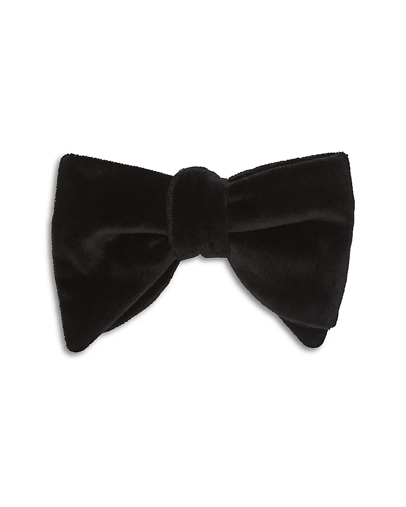 Reiss Hike Velvet Bow Tie