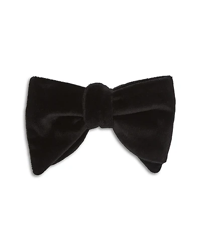 Reiss Hike Velvet Bow Tie