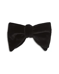 Reiss Hike Velvet Bow Tie