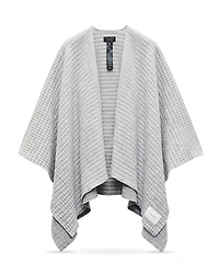 rag & bone Joni Waffle Wool Poncho