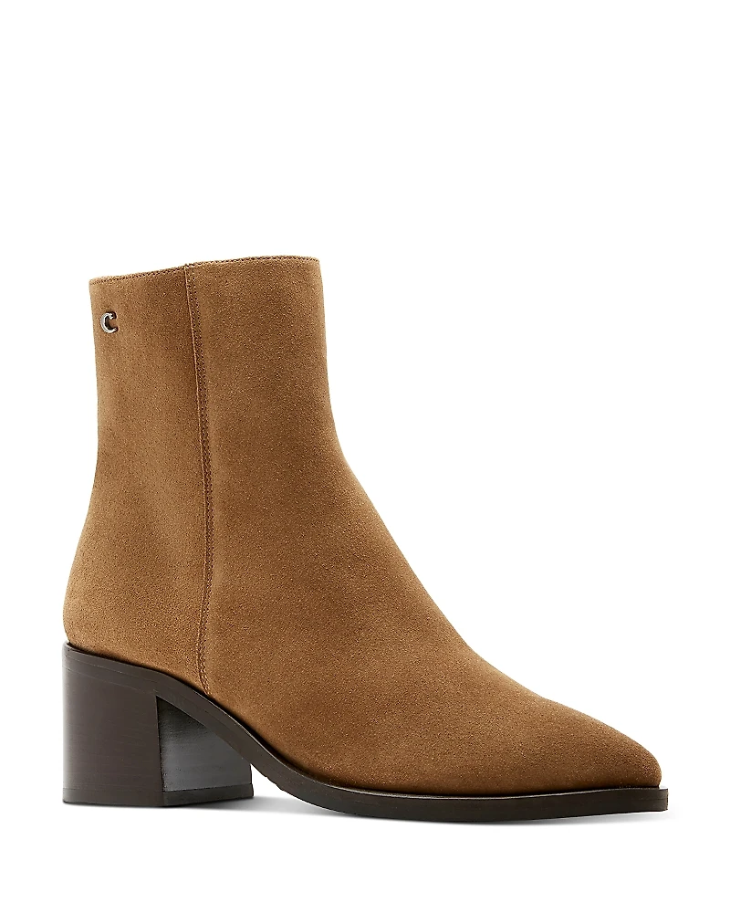 La Canadienne Women's Julieta Suede Booties
