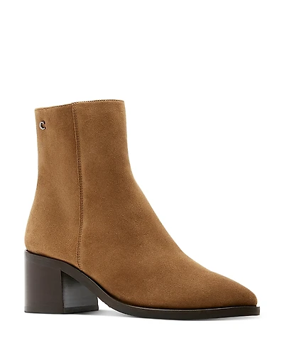 La Canadienne Women's Julieta Suede Booties
