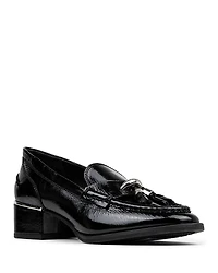 Donald Pliner Women's Mirabel Tailored Tassel Leather Pumps