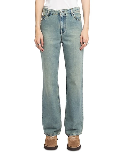 Zadig & Voltaire Evy Low Rise Bootcut Jeans