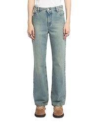Zadig & Voltaire Evy Low Rise Bootcut Jeans