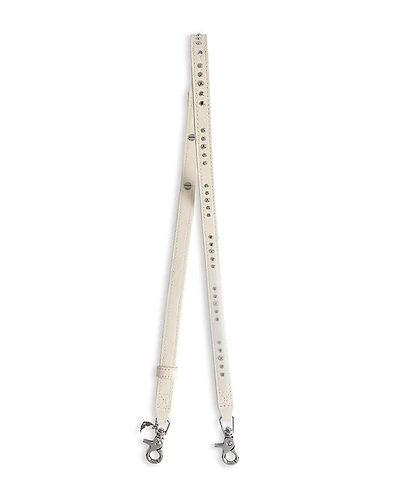 Zadig & Voltaire Overstudded Thin Bag Strap