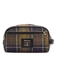 Barbour Tartan Washbag