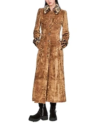 Anna Sui Velour Coat