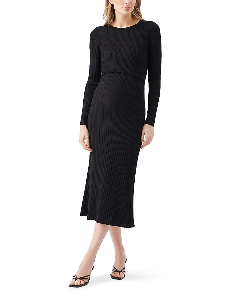 Ripe Maternity Eden Knit Nursing Dress