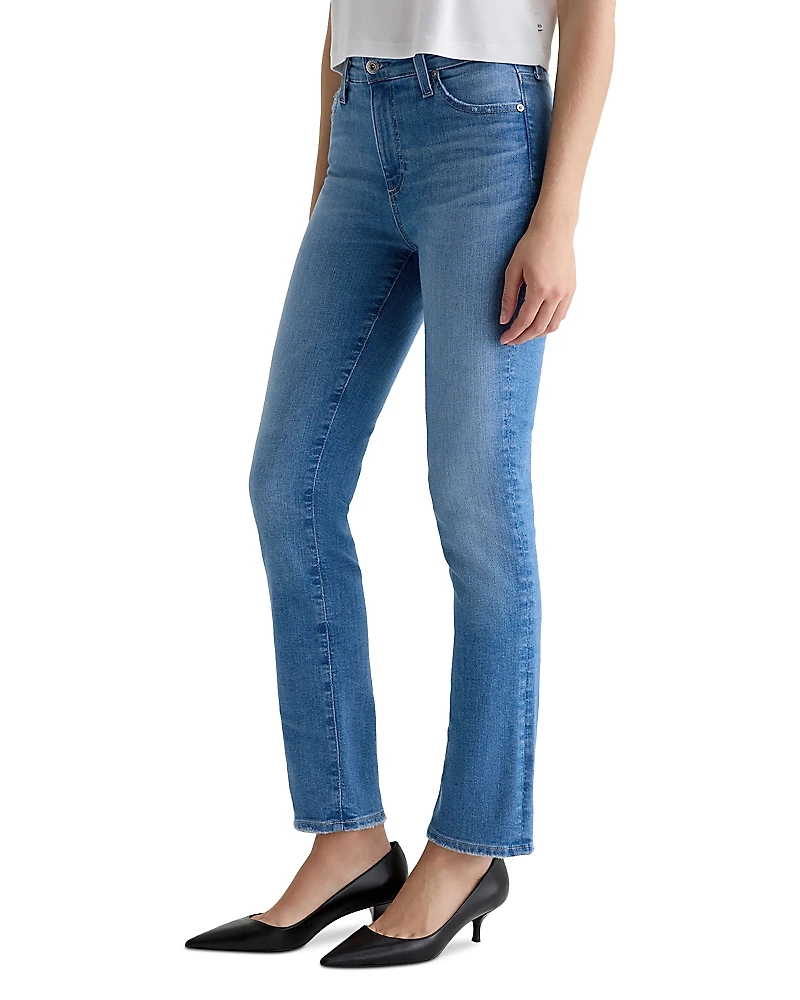 Ag Rise Straight Jeans