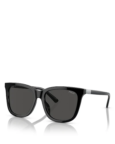 Polo Ralph Lauren Square Sunglasses, 55mm