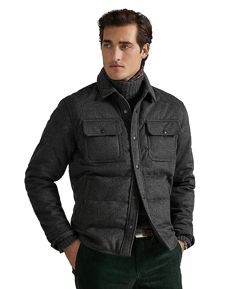 Polo Ralph Lauren Melton Shirt Jacket