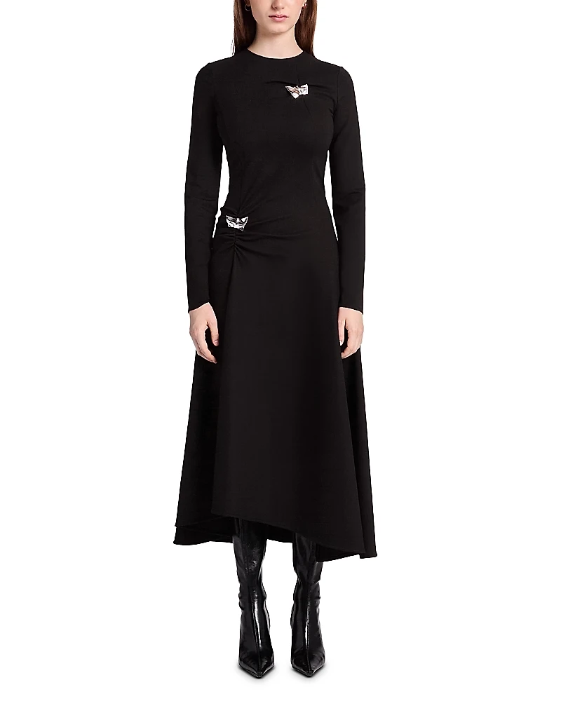 Kate Barton Jersey A Line Dress