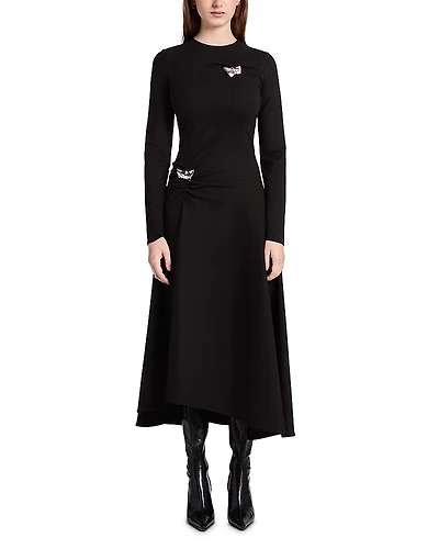 Kate Barton Jersey A Line Dress