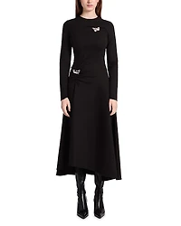 Kate Barton Jersey A Line Dress