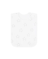 Nellapima Unisex Stars Print Feeding Bib - Baby