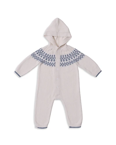 Barefoot Dreams Unisex CozyChic Ultra Lite Baby Fair Isle Onesie