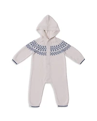 Barefoot Dreams Unisex CozyChic Ultra Lite Baby Fair Isle Onesie