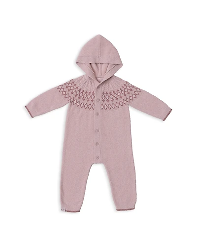 Barefoot Dreams Unisex CozyChic Ultra Lite Baby Fair Isle Onesie - Baby