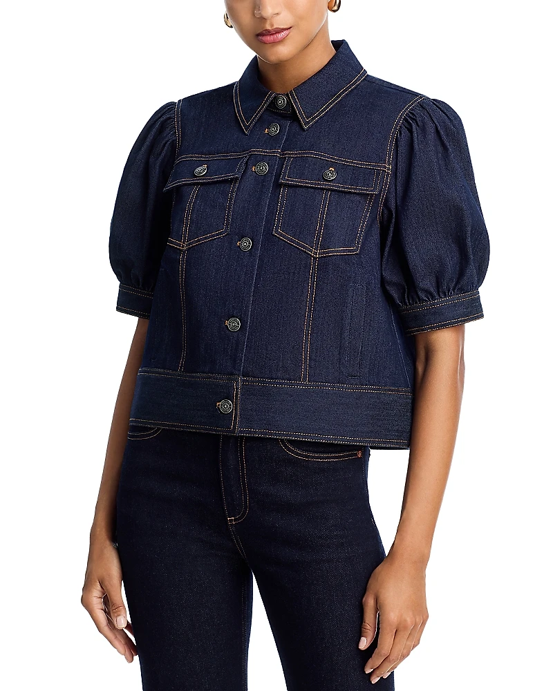 Cinq a Sept Leonie Denim Jacket