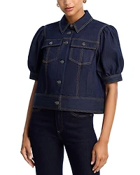 Cinq a Sept Leonie Denim Jacket