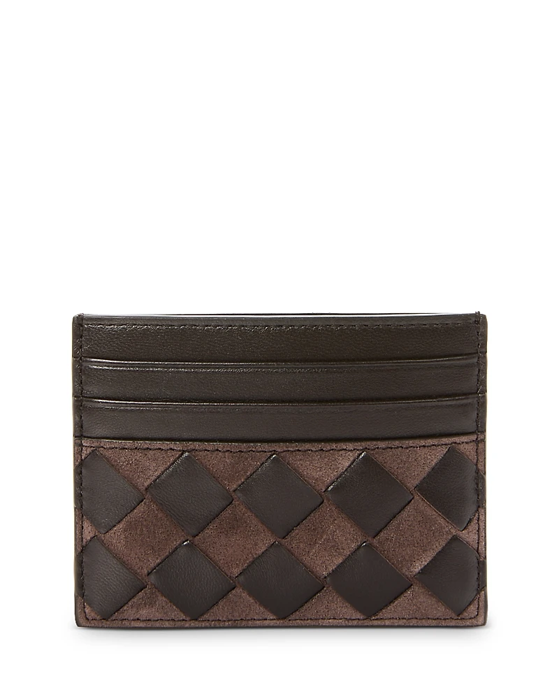 Bottega Veneta Intrecciato Credit Card Case