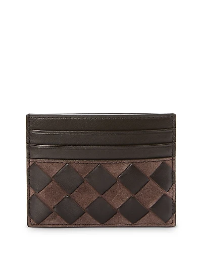 Bottega Veneta Intrecciato Credit Card Case