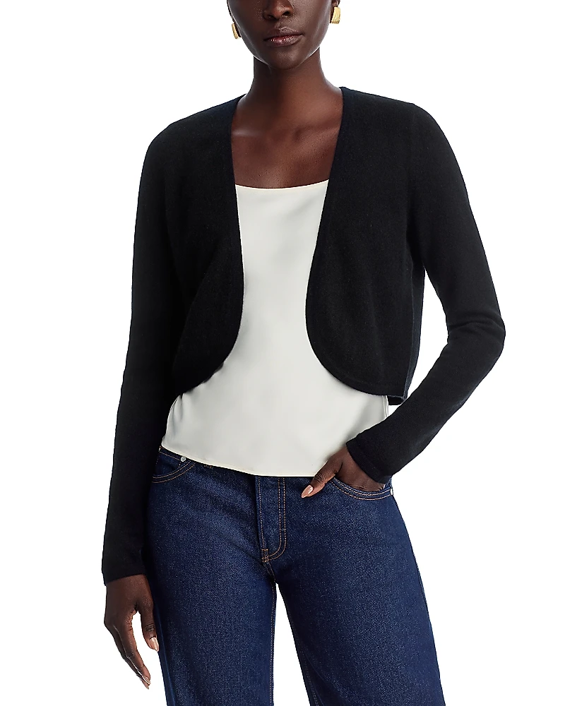 C by Bloomingdale's Cashmere Bolero Cardigan - Exclusive