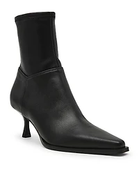 Steve Madden Women's Stasia Mid Heel Ankle Boots