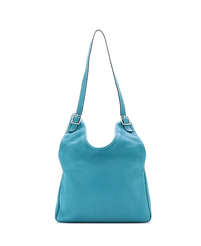 Pre-Owned HERMES 32 Massai Bag Leather