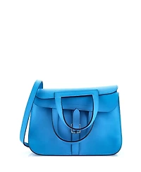 Pre-Owned HERMES 25 Halzan Bag Evercolor