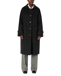 Gerard Darel Mariam Wool Hooded Coat