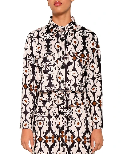 The Lulo Project Coco Paisley Jacket