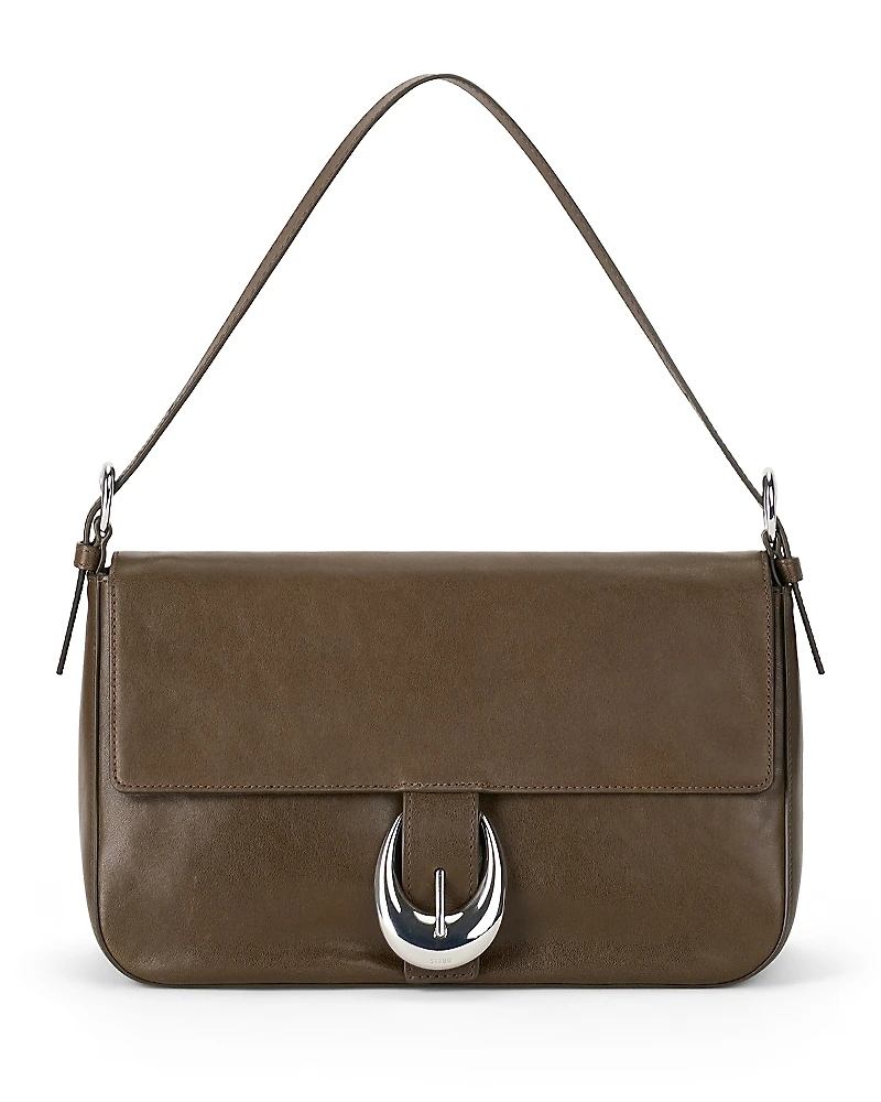 Staud Harlow Medium Leather Bag