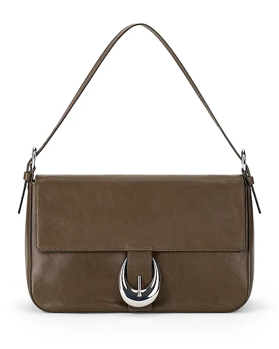 Staud Harlow Medium Leather Bag