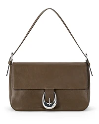 Staud Harlow Medium Leather Bag