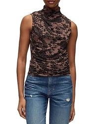 Veronica Beard Mylie Sleeveless Top