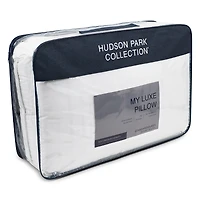 Hudson Park Collection My Luxe Asthma & Allergy Friendly Soft/Medium Density Down Pillow, Standard/Queen - Exclusive
