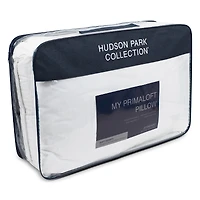 Hudson Park Collection My Primaloft Asthma & Allergy Friendly Soft Down Alternative Pillow, Standard - Exclusive