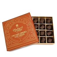 Charbonnel et Walker Dark Chocolate Enrobed Stem Ginger, 16 Piece