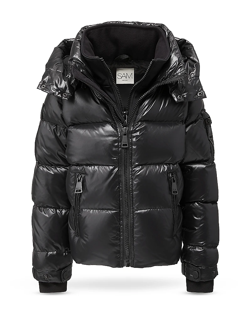 Sam. Boys' Glacier Removable Hood Down Jacket