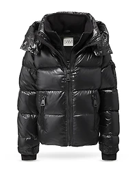 Sam. Boys' Glacier Removable Hood Down Jacket