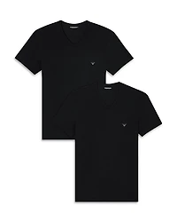 Emporio Armani V-Neck Stretch Tees