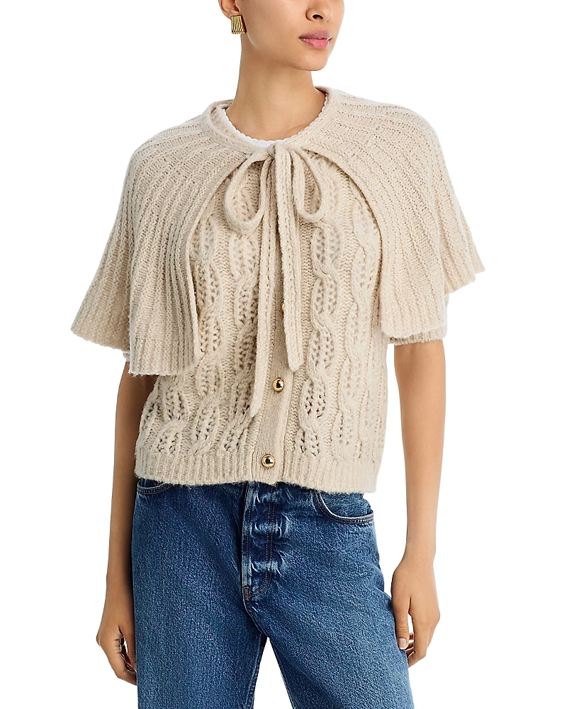 Frame The Cape Cardigan Sweater