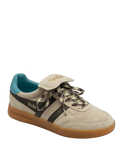 Gola Women's Stadia 86 Leather Sneakers